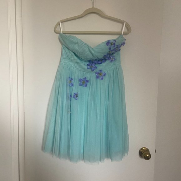 Ark & Co. - Blue, Midsummer's Night Dream, short, tulle dress - Picture 2 of 9